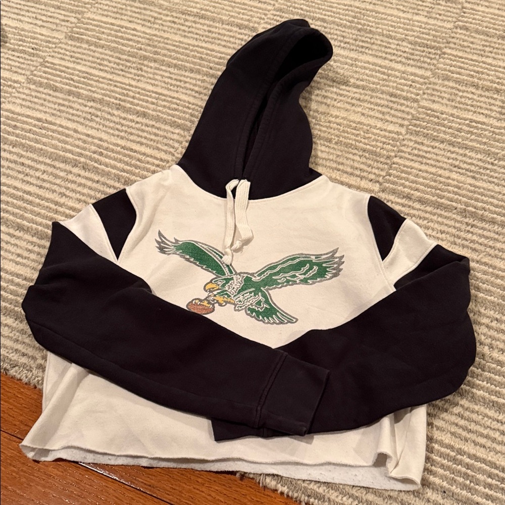 Junk food Eagles sweatshirt